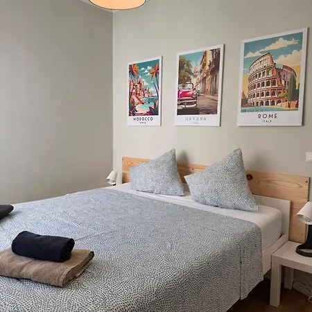 Appartement 2br - Near & Cascais - Sleeps 4