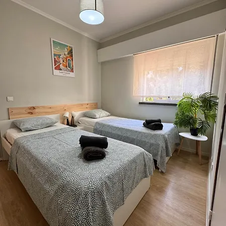 Appartement 2br - Near & Cascais - Sleeps 4 *